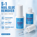 NAIL GLUE SET-1 GLUE & 1 REMOVER