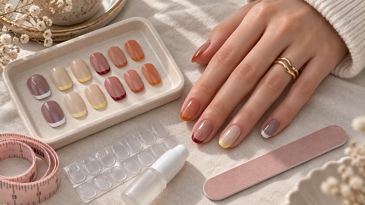 Why Don’t Press-On Nails Fit? How to Find Your Right Size