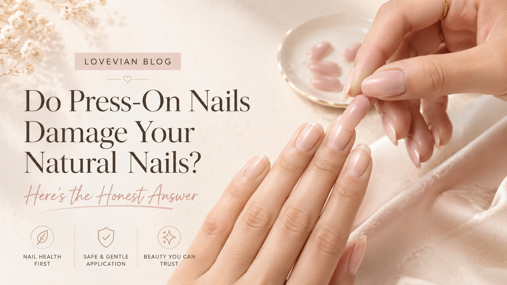 Do Press-On Nails Damage Your Natural Nails? Here’s the Honest Answer