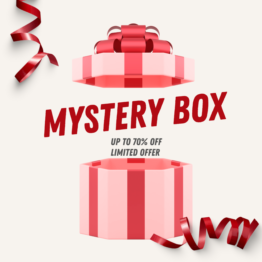 Limited Mystery Box- 2/3 sets - Up to 70% off