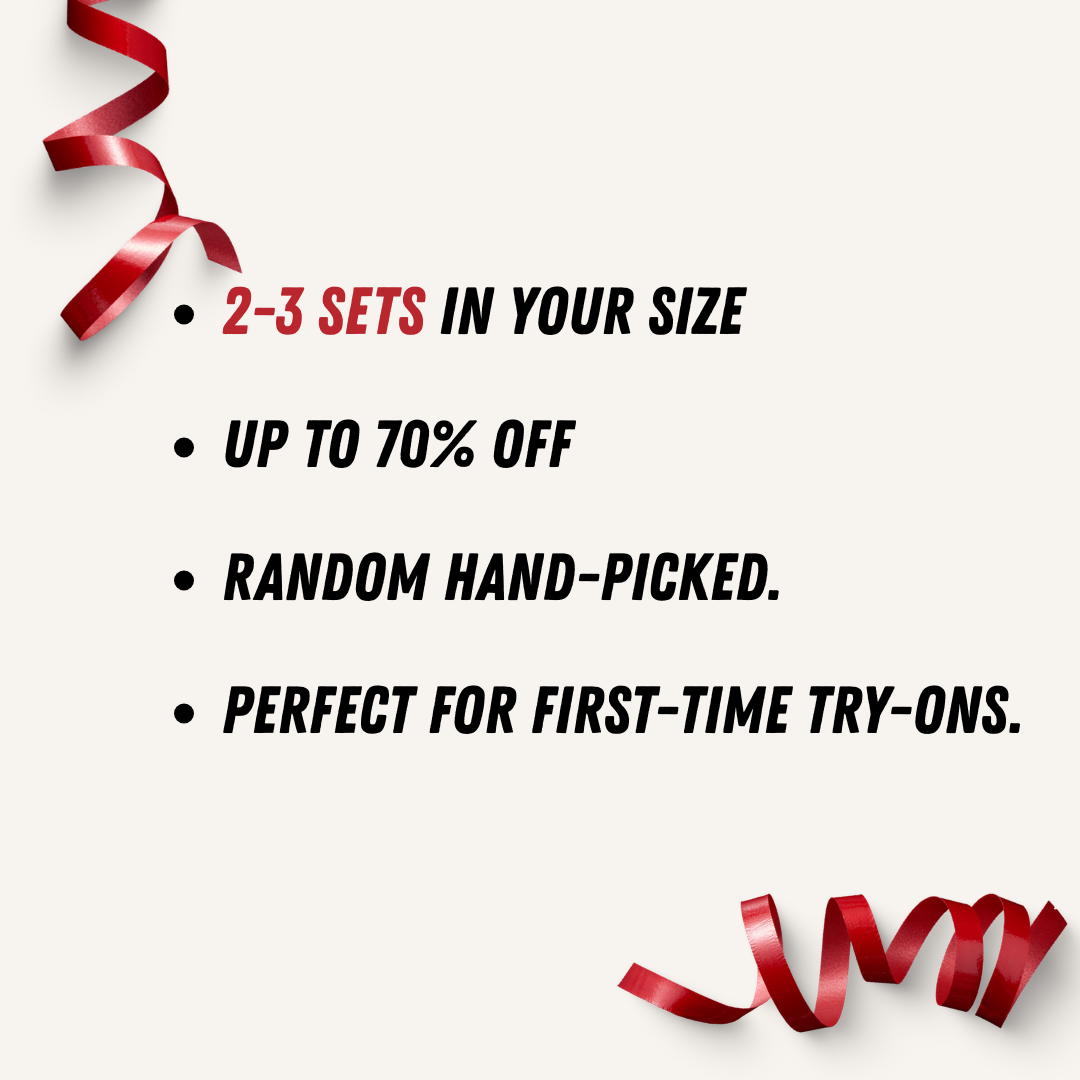 Limited Mystery Box- 2/3 sets - Up to 70% off