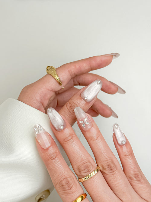 Ballet Dream Medium Almond Press-On Nails