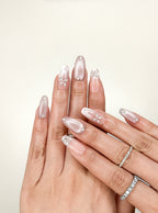 Ballet Dream Medium Almond Press-On Nails