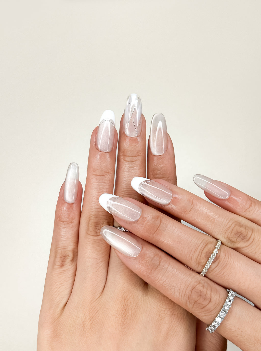 Polished Hours Medium Almond Press-On Nails