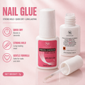 NAIL GLUE-STRONG HOLD • QUICK DRY • LONG LASTING