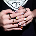 Candy Palette | Short Square Luxury Press-On Nails