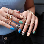 Urban Tide | Short Square Luxury Press-On Nails