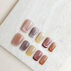 Candy Palette | Short Square Luxury Press-On Nails