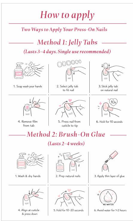 LOVEVIAN Blind Box Press-On Nails | $24.99 Mystery Nail Set (Copy)