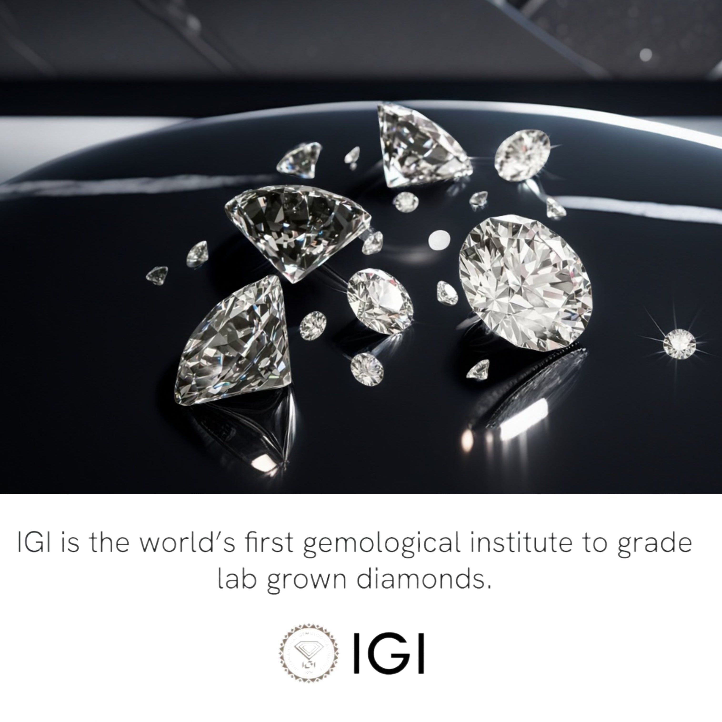 LOVEVIAN IGI DIAMOND ATELIER — RÉSERVE