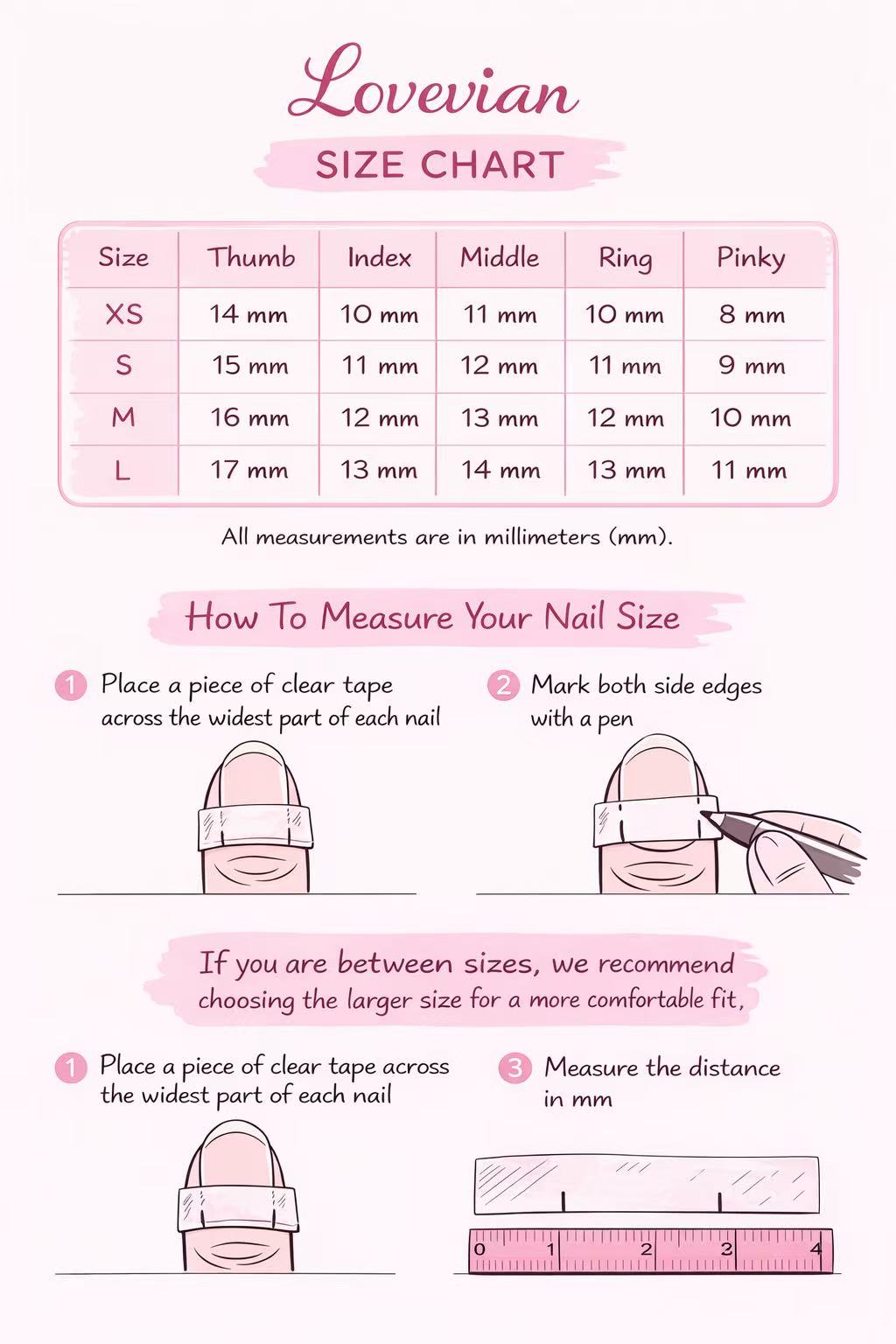 Pre-sale-Classic French Medium Almond Nude Press-On Nails