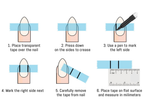 Blush Muse Date Long Stiletto Nude Press-On Nails