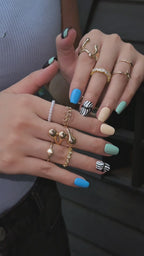 Urban Tide | Short Square Luxury Press-On Nails